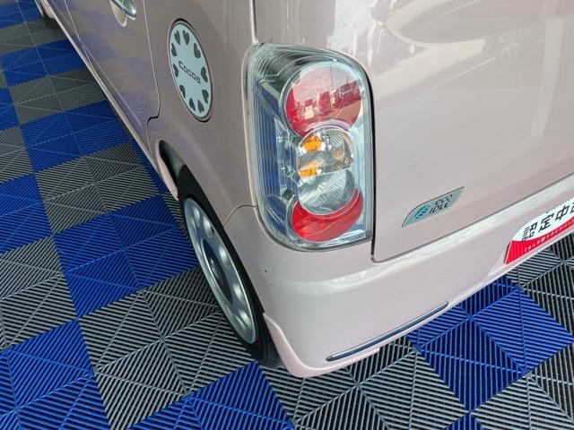 ミラココアココアプラスＸアウトレット車・外装現状・アイドリングストップ・オートエアコン・キーフリー・ベンチシート・パワーウィンドウ（佐賀県）の中古車
