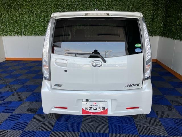 ムーヴカスタム　Ｘ　ＳＡアウトレット車・ＥＴＣ・プッシュボタンスタート・オートエアコン・キーフリー・アルミホイール・パワーウィンドウ（佐賀県）の中古車