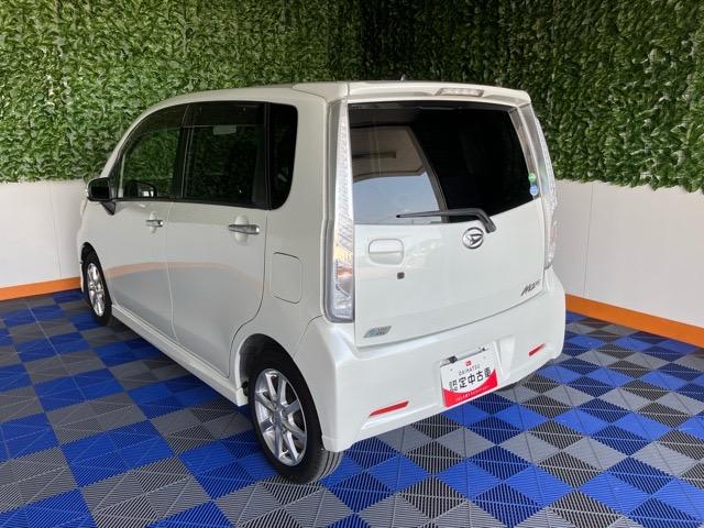 ムーヴカスタム　Ｘ　ＳＡアウトレット車・ＥＴＣ・プッシュボタンスタート・オートエアコン・キーフリー・アルミホイール・パワーウィンドウ（佐賀県）の中古車