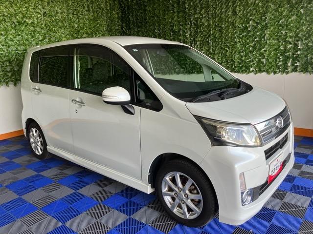 ムーヴカスタム　Ｘ　ＳＡアウトレット車・ＥＴＣ・プッシュボタンスタート・オートエアコン・キーフリー・アルミホイール・パワーウィンドウ（佐賀県）の中古車