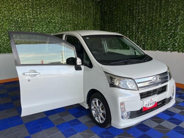 ムーヴカスタム　Ｘ　ＳＡアウトレット車・ＥＴＣ・プッシュボタンスタート・オートエアコン・キーフリー・アルミホイール・パワーウィンドウ（佐賀県）の中古車