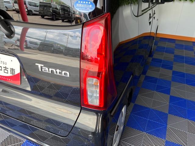 タントＸ片側電動スライドドア・ドラレコ・バックモニター・プッシュボタンスタート・ステアリングスイッチ・オートエアコン・キーフリー・コーナーセンサー・シートヒーター・パワーウィンドウ（佐賀県）の中古車