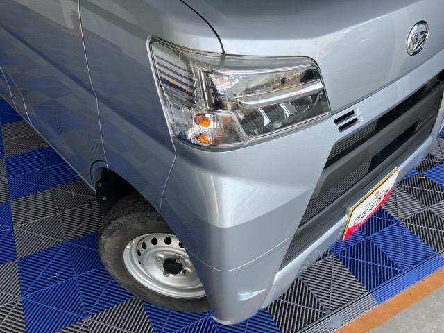ハイゼットカーゴデラックスＳＡIII外装ワケあり車・２ＷＤ・ＡＴ車・衝突回避・ＣＤオーディオ・両側スライドドア・エコアイドル・オートハイビーム・エアコン（佐賀県）の中古車