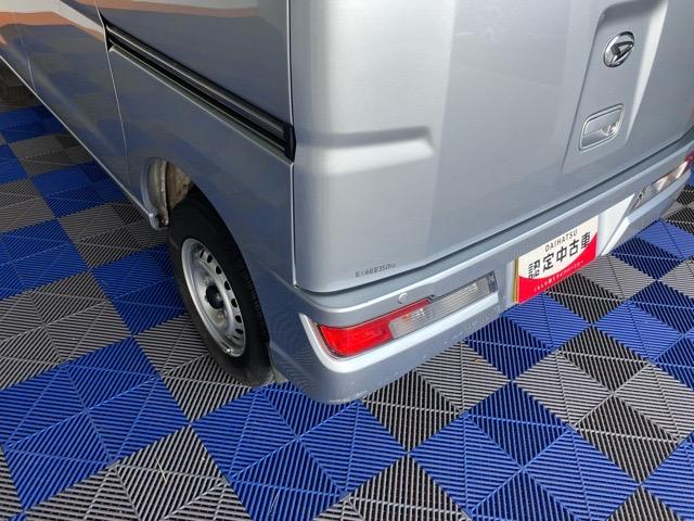 ハイゼットカーゴデラックスＳＡIII外装ワケあり車・２ＷＤ・ＡＴ車・衝突回避・ＣＤオーディオ・両側スライドドア・エコアイドル・オートハイビーム・エアコン（佐賀県）の中古車