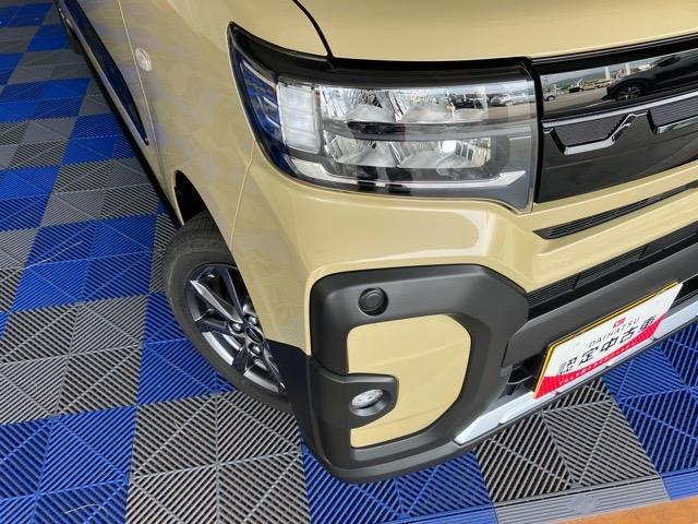 タントファンクロス両側電動スライドドア・プッシュボタンスタート・ステアリングスイッチ・オートエアコン・キーフリー・コーナーセンサー・ベンチシート・シートヒーター・アルミホイール・パワーウィンドウ（佐賀県）の中古車