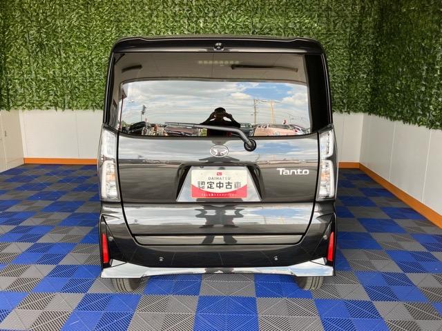 タントカスタムＸ両側電動スライドドア・プッシュボタンスタート・ステアリングスイッチ・オートエアコン・キーフリーシステム・シートヒーター・バックカメラ対応・アルミホイール・パワーウィンドウ（佐賀県）の中古車
