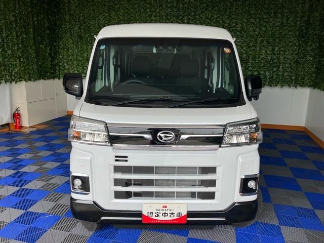 アトレーＲＳ２ＷＤ・ＣＶＴ車・衝突回避・両側電動スライドドア・プッシュボタンスタート・ステアリングスイッチ・エコアイドル・コーナーセンサー・エアコン・パワーウィンドウ（佐賀県）の中古車