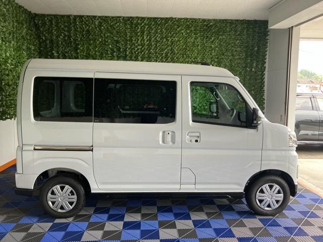 アトレーＲＳ２ＷＤ・ＣＶＴ車・衝突回避・両側電動スライドドア・プッシュボタンスタート・ステアリングスイッチ・エコアイドル・コーナーセンサー・エアコン・パワーウィンドウ（佐賀県）の中古車