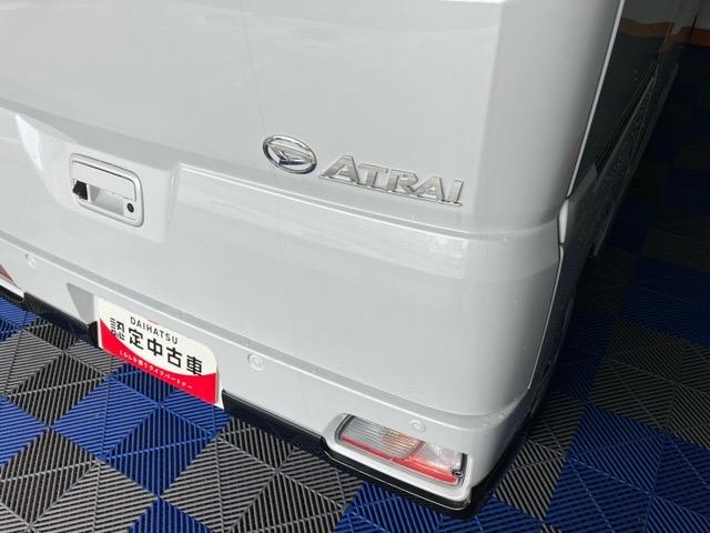 アトレーＲＳ２ＷＤ・ＣＶＴ車・衝突回避・両側電動スライドドア・プッシュボタンスタート・ステアリングスイッチ・エコアイドル・コーナーセンサー・エアコン・パワーウィンドウ（佐賀県）の中古車