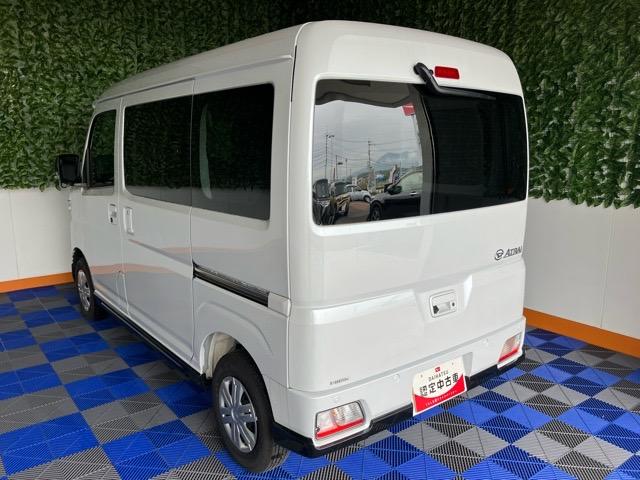 アトレーＲＳ２ＷＤ・ＣＶＴ車・衝突回避・両側電動スライドドア・プッシュボタンスタート・ステアリングスイッチ・エコアイドル・コーナーセンサー・エアコン・パワーウィンドウ（佐賀県）の中古車