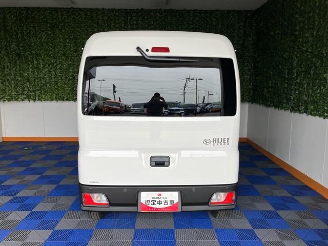 ハイゼットカーゴDX2WD・CVT車・衝突回避・AM/FMラジオ・両側スライドドア・エコアイドル・コーナーセンサー・エアコン・パワーウィンドウ(佐賀県)の中古車