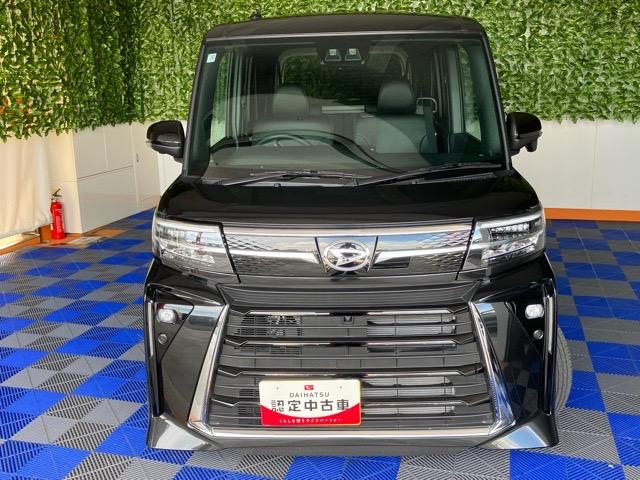 タントカスタムRS両側電動スライドドア・プッシュボタンスタート・ステアリングスイッチ・オートエアコン・キーフリーシステム・シートヒーター・全周囲カメラ対応・アルミホイール・パワーウィンドウ(佐賀県)の中古車