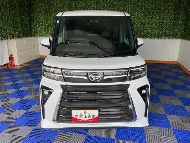 タントカスタムXリミテッド両側電動スライドドア・ETC・プッシュボタンスタート・ステアリングスイッチ・オートエアコン・キーフリーシステム・シートヒーター・バックカメラ対応・アルミホイール・パワーウィンドウ(佐賀県)の中古車
