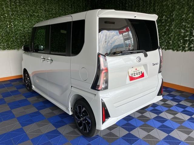 タントカスタムXリミテッド両側電動スライドドア・ETC・プッシュボタンスタート・ステアリングスイッチ・オートエアコン・キーフリーシステム・シートヒーター・バックカメラ対応・アルミホイール・パワーウィンドウ(佐賀県)の中古車