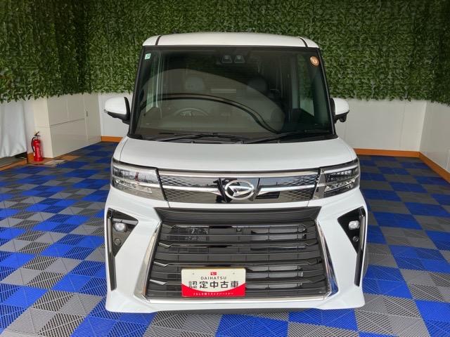 タントカスタムRSリミテッド両側電動スライドドア・ETC・プッシュボタンスタート・ステアリングスイッチ・オートエアコン・キーフリーシステム・シートヒーター・全周囲カメラ対応・アルミホイール・パワーウィンドウ(佐賀県)の中古車