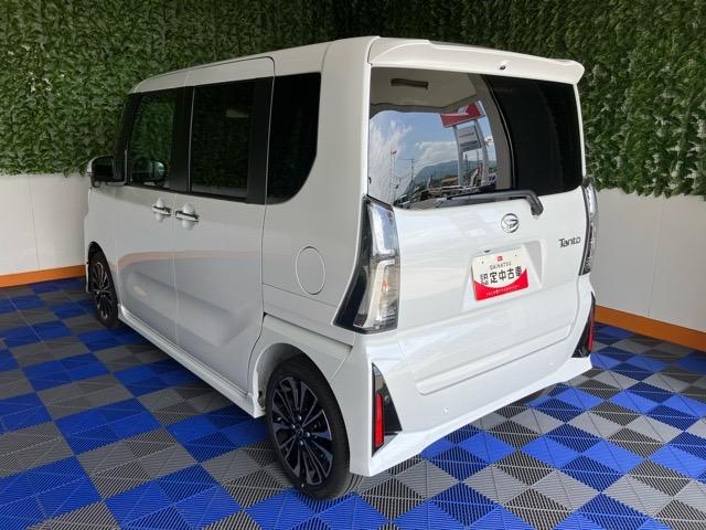 タントカスタムRSリミテッド両側電動スライドドア・ETC・プッシュボタンスタート・ステアリングスイッチ・オートエアコン・キーフリーシステム・シートヒーター・全周囲カメラ対応・アルミホイール・パワーウィンドウ(佐賀県)の中古車