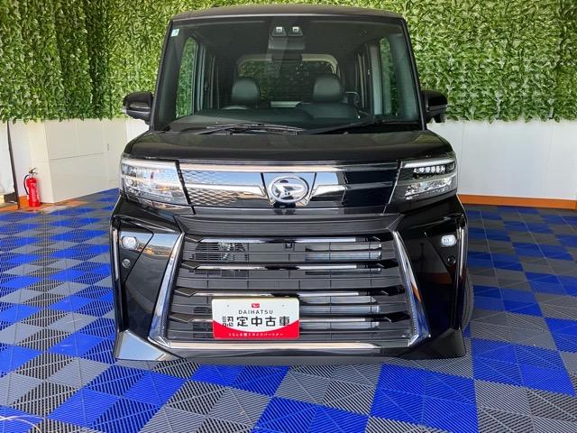 タントカスタムＲＳ両側電動スライドドア・プッシュボタンスタート・ステアリングスイッチ・オートエアコン・キーフリー・コーナーセンサー・ベンチシート・シートヒーター・パワーウィンドウ（佐賀県）の中古車