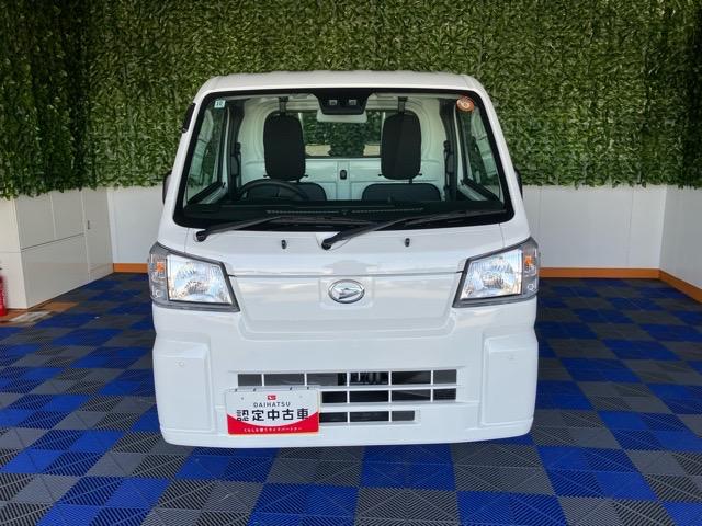 ハイゼットトラックスタンダード 農用スペシャル4WD・MT車・衝突回避・作業灯・AM/FMラジオ・コーナーセンサー・エコアイドル・エアコン(佐賀県)の中古車