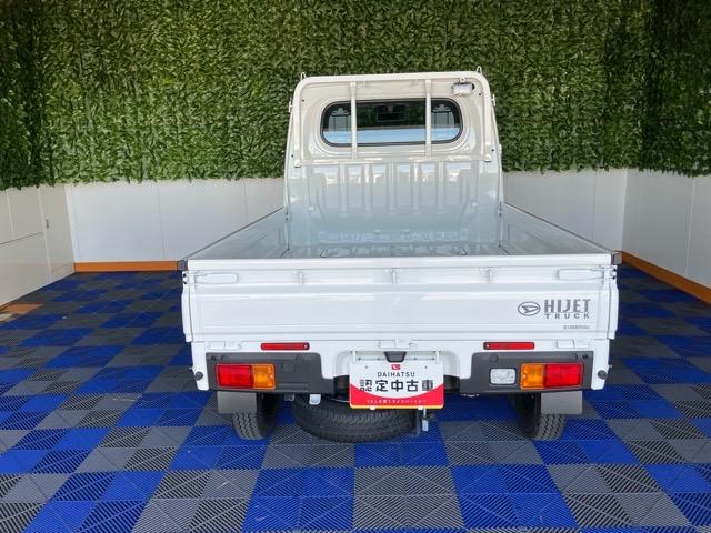 ハイゼットトラックスタンダード 農用スペシャル4WD・MT車・衝突回避・作業灯・AM/FMラジオ・コーナーセンサー・エコアイドル・エアコン(佐賀県)の中古車