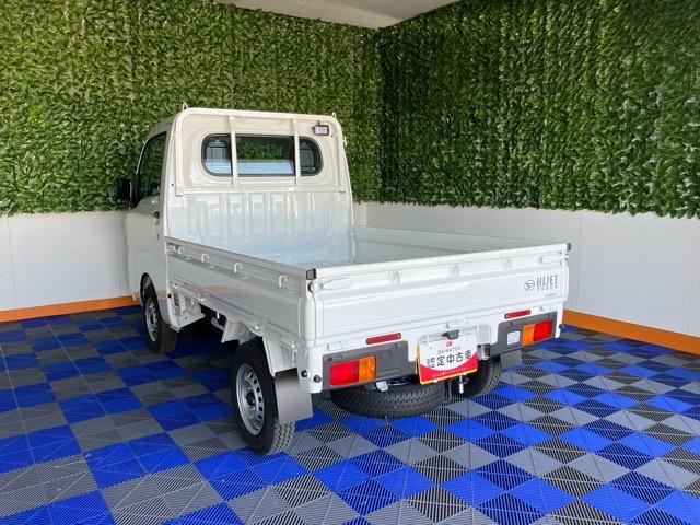 ハイゼットトラックスタンダード 農用スペシャル4WD・MT車・衝突回避・作業灯・AM/FMラジオ・コーナーセンサー・エコアイドル・エアコン(佐賀県)の中古車