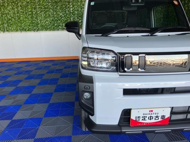 タフトG ダーククロムベンチャー外装ワケあり車・コーナーセンサー・プッシュボタンスタート・ステアリングスイッチ・キーフリー・シートヒーター・アルミホイール・パワーウィンドウ(佐賀県)の中古車