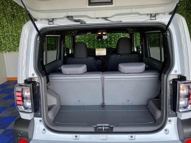 タフトG ダーククロムベンチャー外装ワケあり車・コーナーセンサー・プッシュボタンスタート・ステアリングスイッチ・キーフリー・シートヒーター・アルミホイール・パワーウィンドウ(佐賀県)の中古車