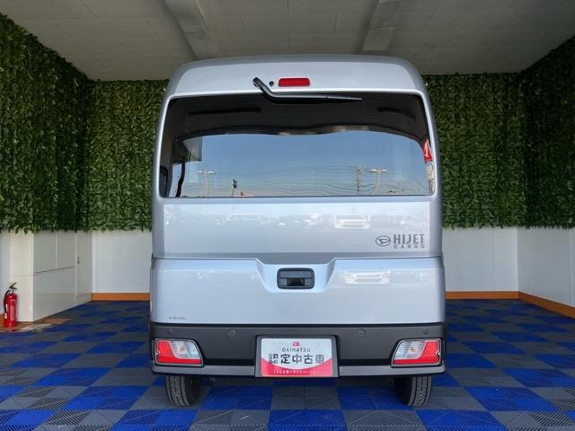 ハイゼットカーゴDX2WD・CVT車・衝突回避・AM/FMラジオ・両側スライドドア・エコアイドル・コーナーセンサー・エアコン(佐賀県)の中古車