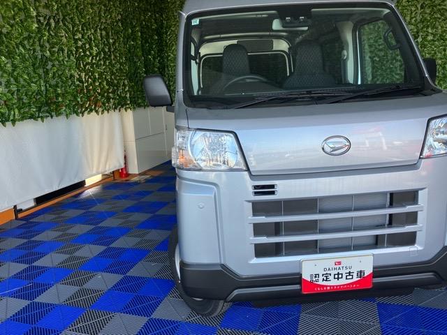 ハイゼットカーゴDX2WD・CVT車・衝突回避・AM/FMラジオ・両側スライドドア・エコアイドル・コーナーセンサー・エアコン(佐賀県)の中古車