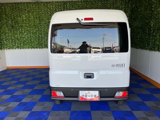 ハイゼットカーゴＤＸ２ＷＤ・ＣＶＴ車・衝突回避・ＡＭ／ＦＭラジオ・両側スライドドア・エコアイドル・コーナーセンサー・エアコン（佐賀県）の中古車