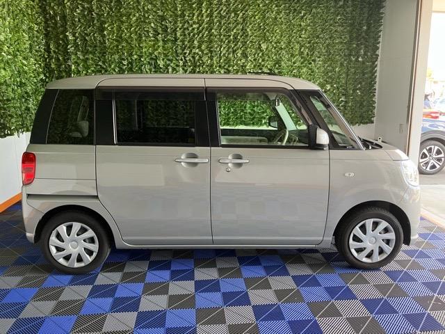 ムーヴキャンバスL SAIII外装ワケあり車・CDオーディオ・両側スライドドア・オートハイビーム・キーレスエントリー・ベンチシート・パワーウィンドウ(佐賀県)の中古車