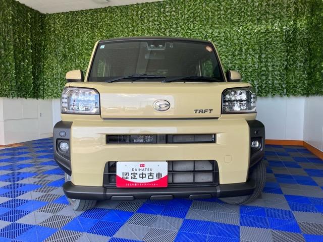 タフトＧ外装ワケあり車・ドラレコ・バックモニター・コーナーセンサー・プッシュボタンスタート・ステアリングスイッチ・キーフリー・シートヒーター・アルミホイール・パワーウィンドウ（佐賀県）の中古車
