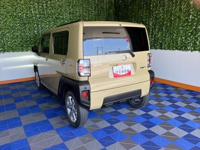 タフトＧ外装ワケあり車・ドラレコ・バックモニター・コーナーセンサー・プッシュボタンスタート・ステアリングスイッチ・キーフリー・シートヒーター・アルミホイール・パワーウィンドウ（佐賀県）の中古車
