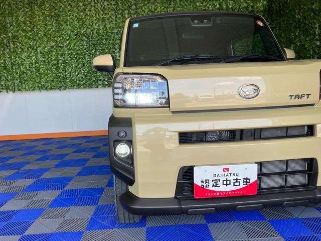 タフトＧ外装ワケあり車・ドラレコ・バックモニター・コーナーセンサー・プッシュボタンスタート・ステアリングスイッチ・キーフリー・シートヒーター・アルミホイール・パワーウィンドウ（佐賀県）の中古車