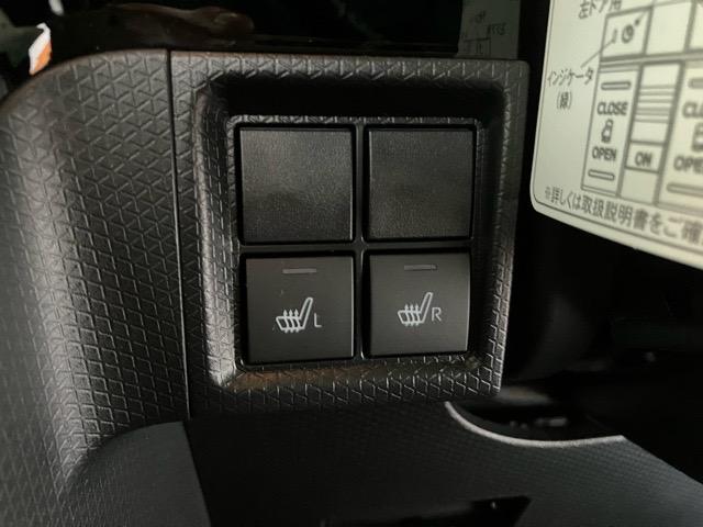 タントカスタムＲＳ両側電動スライドドア・プッシュボタンスタート・ステアリングスイッチ・オートエアコン・キーフリー・コーナーセンサー・ベンチシート・シートヒーター・パワーウィンドウ（佐賀県）の中古車