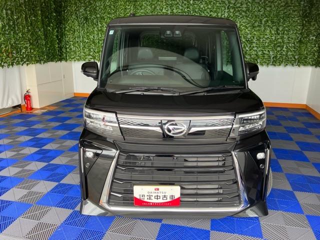 タントカスタムＲＳ両側電動スライドドア・プッシュボタンスタート・ステアリングスイッチ・オートエアコン・キーフリー・コーナーセンサー・ベンチシート・シートヒーター・パワーウィンドウ（佐賀県）の中古車