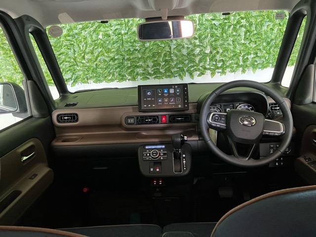ムーヴキャンバスセオリーＧ両側電動スライドドア・ディスプレイオーディオ・バックモニター・プッシュボタンスタート・ステアリングスイッチ・オートエアコン・キーフリー・コーナーセンサー・ベンチシート・パワーウィンドウ（佐賀県）の中古車