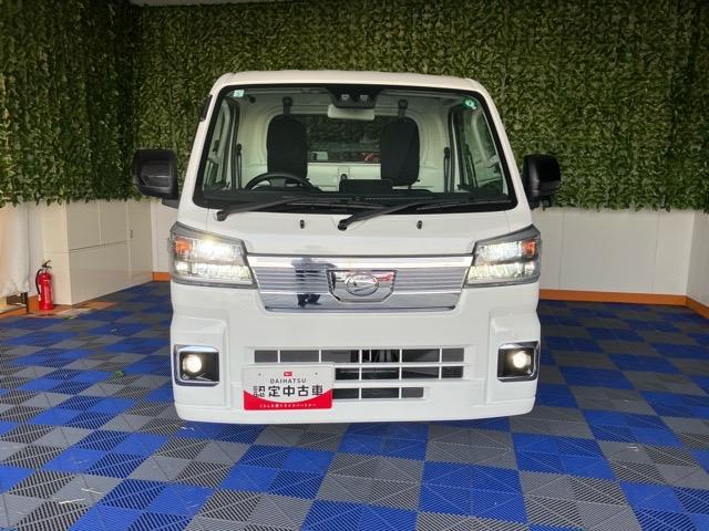 ハイゼットトラックＥＸＴ外装ワケあり車・２ＷＤ・ＣＶＴ車・衝突回避・作業灯・プッシュボタンスタート・ＣＤオーディオ・コーナーセンサー・エコアイドル・エアコン・アルミホイール・パワーウィンドウ（佐賀県）の中古車