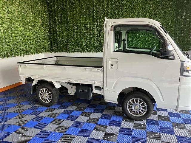 ハイゼットトラックＥＸＴ外装ワケあり車・２ＷＤ・ＣＶＴ車・衝突回避・作業灯・プッシュボタンスタート・ＣＤオーディオ・コーナーセンサー・エコアイドル・エアコン・アルミホイール・パワーウィンドウ（佐賀県）の中古車
