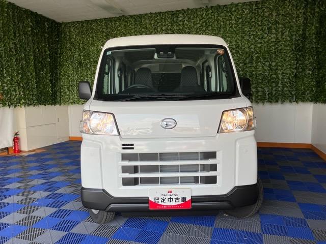 ハイゼットカーゴＤＸ２ＷＤ・ＣＶＴ車・衝突回避・ＡＭ／ＦＭラジオ・両側スライドドア・エコアイドル・コーナーセンサー・エアコン（佐賀県）の中古車
