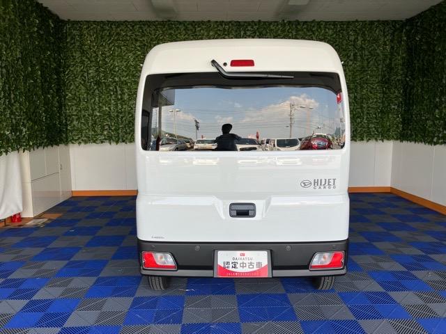 ハイゼットカーゴＤＸ２ＷＤ・ＣＶＴ車・衝突回避・ＡＭ／ＦＭラジオ・両側スライドドア・エコアイドル・コーナーセンサー・エアコン（佐賀県）の中古車