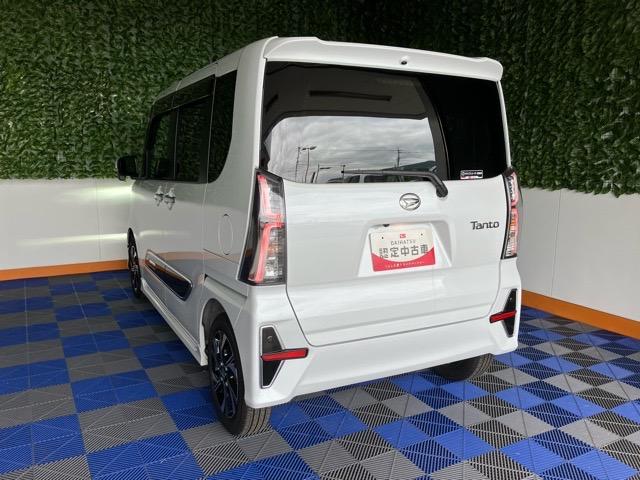 タントカスタムＸスタイルセレクション両側電動スライドドア・パノラマモニター・ドラレコ・プッシュボタンスタート・ステアリングスイッチ・オートエアコン・キーフリー・コーナーセンサー・アルミホイール・パワーウィンドウ（佐賀県）の中古車