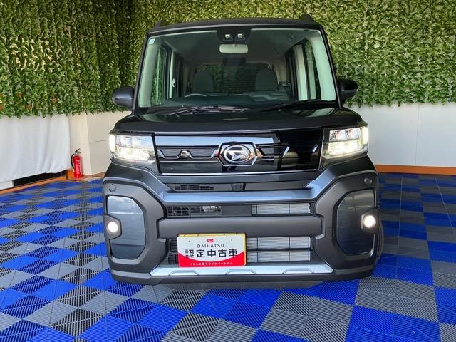 タントファンクロスリミテッド両側電動スライドドア・ETC・ディスプレイオーディオ・バックモニター・プッシュボタンスタート・ステアリングスイッチ・キーフリー・コーナーセンサー・アルミホイール・シートヒーター・パワーウィンドウ(佐賀県)の中古車