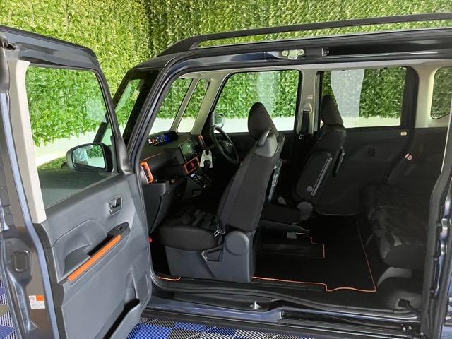 タントファンクロスリミテッド両側電動スライドドア・ETC・ディスプレイオーディオ・バックモニター・プッシュボタンスタート・ステアリングスイッチ・キーフリー・コーナーセンサー・アルミホイール・シートヒーター・パワーウィンドウ(佐賀県)の中古車
