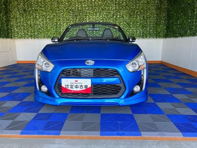 コペンローブアウトレット車・外装現状・自動ルーフオープン・ＥＴＣ・プッシュボタンスタート・エコアイドル・ステアリングスイッチ・オートエアコン・キーフリー・シートヒーター・パワーウィンドウ（佐賀県）の中古車