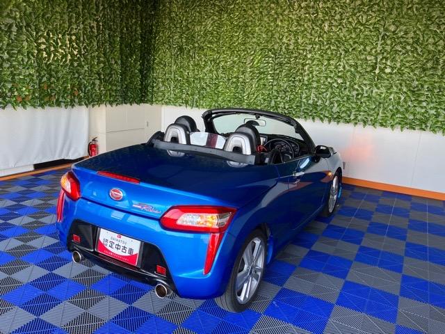 コペンローブアウトレット車・外装現状・自動ルーフオープン・ＥＴＣ・プッシュボタンスタート・エコアイドル・ステアリングスイッチ・オートエアコン・キーフリー・シートヒーター・パワーウィンドウ（佐賀県）の中古車