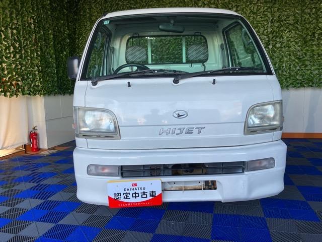 ハイゼットトラックエアコン・パワステ　スペシャルアウトレット車・４ＷＤ・ＭＴ車・ＡＭ／ＦＭラジオ・エアコン（佐賀県）の中古車
