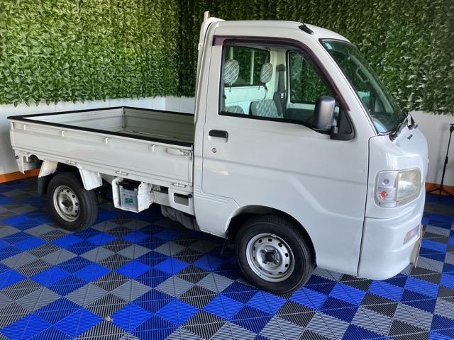 ハイゼットトラックエアコン・パワステ　スペシャルアウトレット車・４ＷＤ・ＭＴ車・ＡＭ／ＦＭラジオ・エアコン（佐賀県）の中古車