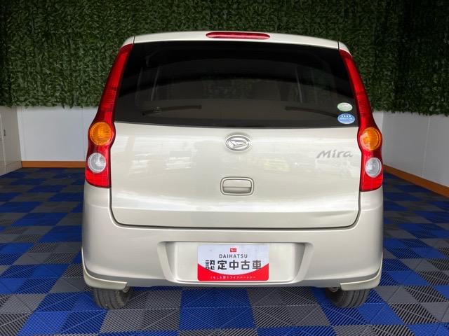 ミラLアウトレット車・MT車・CDオーディオ・エアコン・アルミホイール・パワーウィンドウ(佐賀県)の中古車