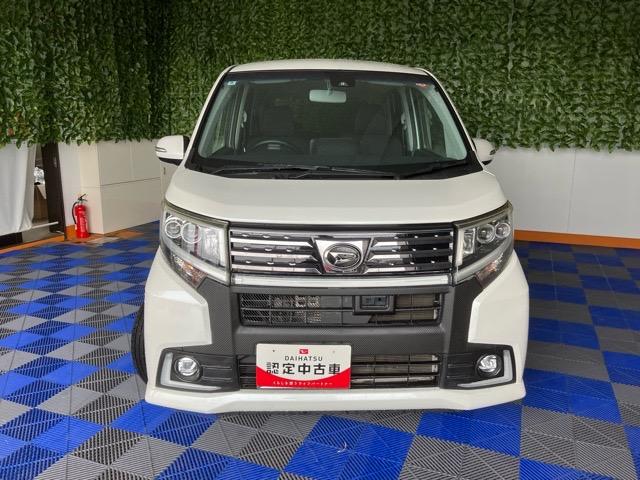 ムーヴカスタム RS ハイパーSAIIアウトレット車・バックモニター・プッシュボタンスタート・ステアリングスイッチ・オートエアコン・キーフリー・アルミホイール・パワーウィンドウ(佐賀県)の中古車