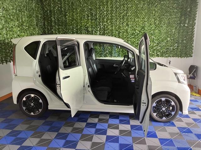 ムーヴカスタム RS ハイパーSAIIアウトレット車・バックモニター・プッシュボタンスタート・ステアリングスイッチ・オートエアコン・キーフリー・アルミホイール・パワーウィンドウ(佐賀県)の中古車